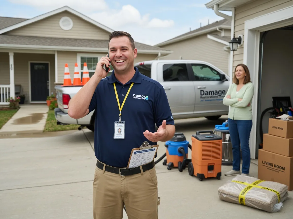 Water Damage Restoration Holt, MI FAQs